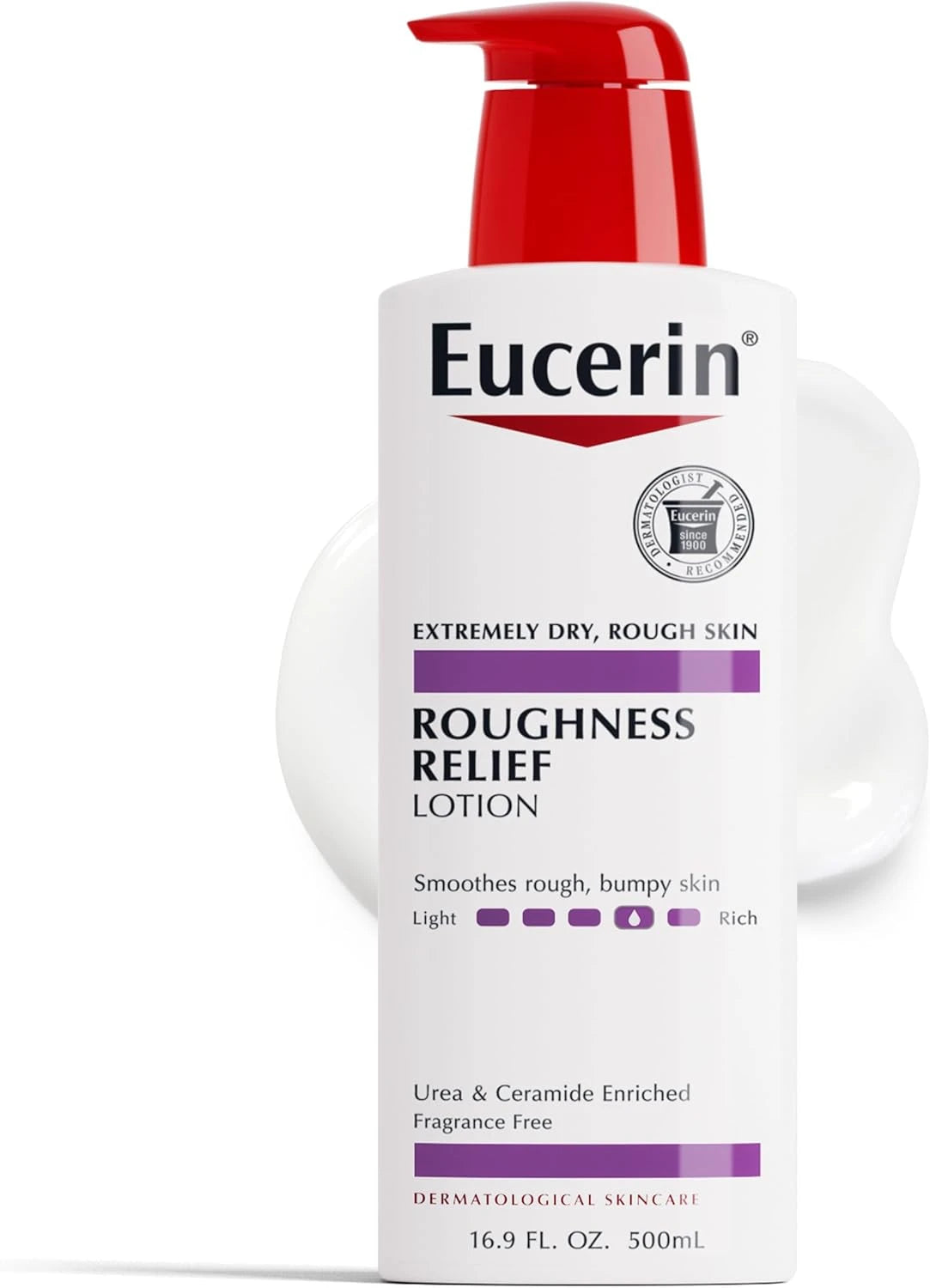 EUCERIN ROUGHNESS RELIEF LOTION 500ML