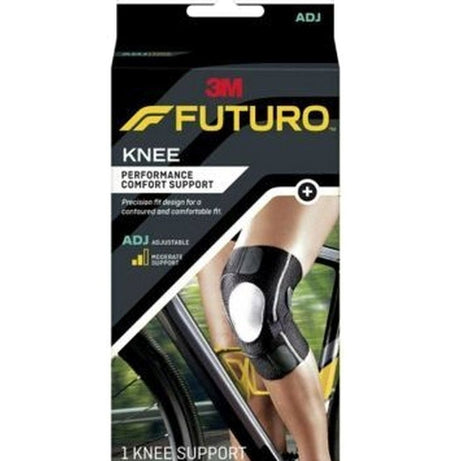 FUTURO INFINITY PRECISION FIT KNEE SUPPORT BLACK 1039/200647