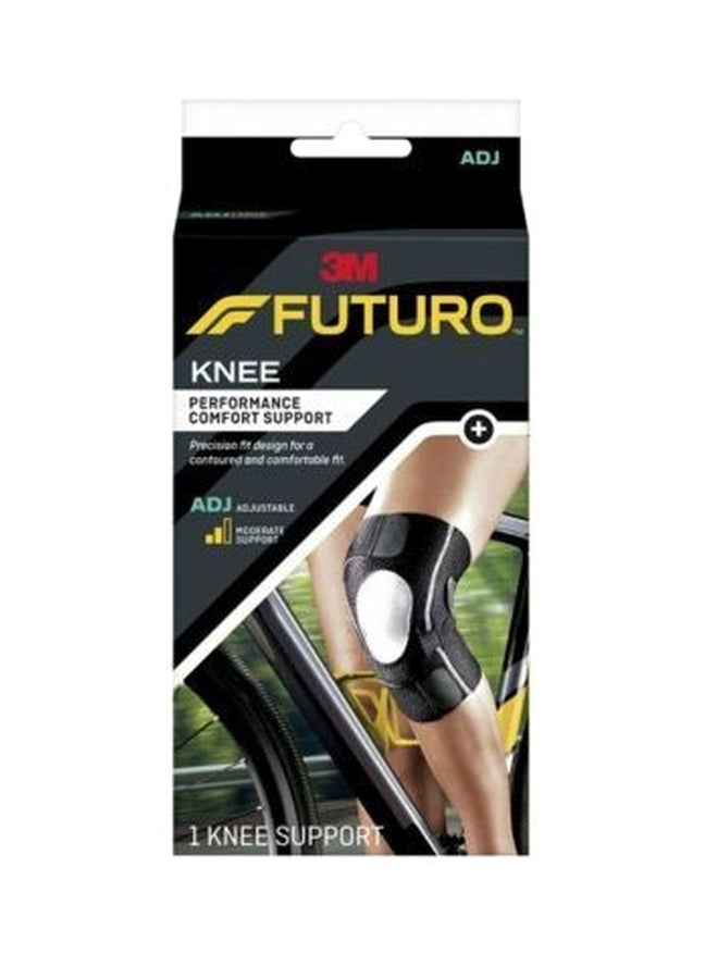 FUTURO INFINITY PRECISION FIT KNEE SUPPORT BLACK 1039/200647