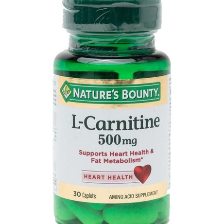 NB L-CARNITINE 500MG TABS 30'S