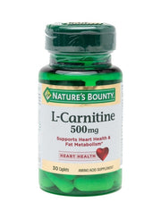 NB L-CARNITINE 500MG TABS 30'S