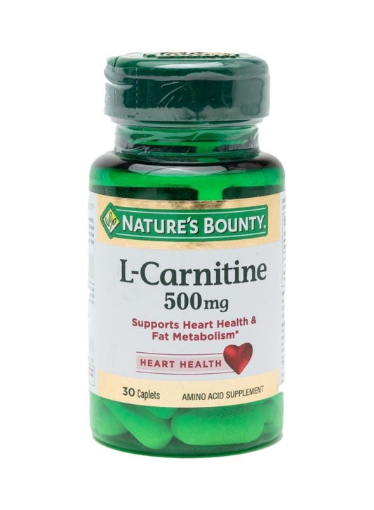 NB L-CARNITINE 500MG TABS 30'S