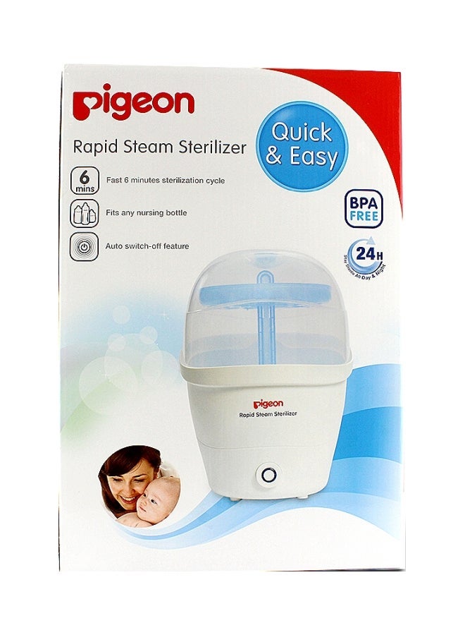 PIGEON RAPID STEAM STERLIZER BPA FREE