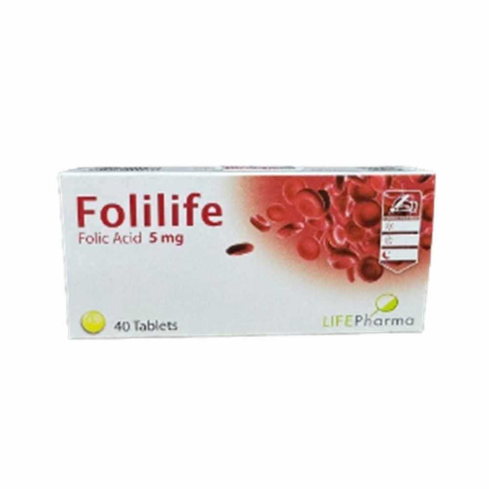 FOLILIFE 5MG TAB 40S