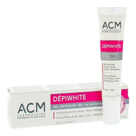 ACM DEPIWHITE EYE CONTOUR GEL 15ML