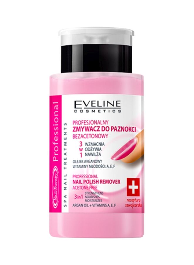 EVELINE ACETONE FREE NAIL POLISH REMOVER 190ML