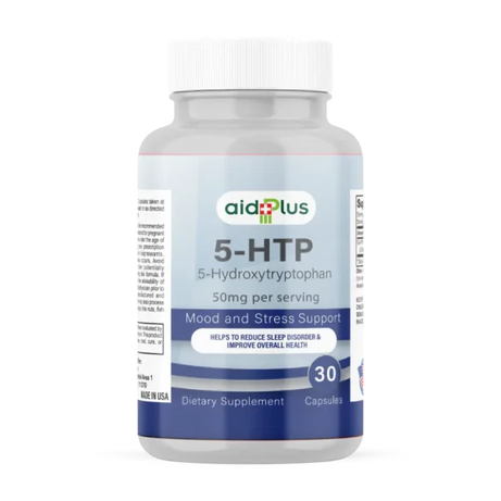 AID PLUS 5HTP 50 MG 60S