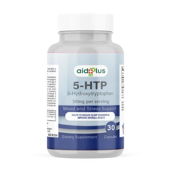 AID PLUS 5HTP 50 MG 60S