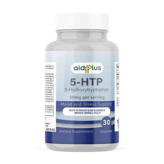 AID PLUS 5HTP 50 MG 60S