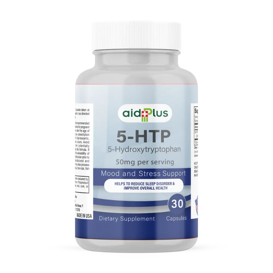 AID PLUS 5HTP 50 MG 30s