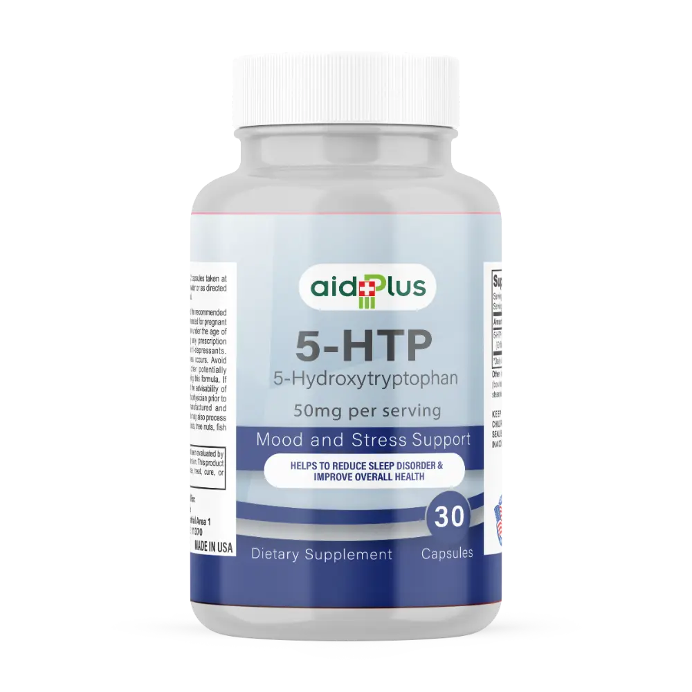 AID PLUS 5HTP 50 MG 30s