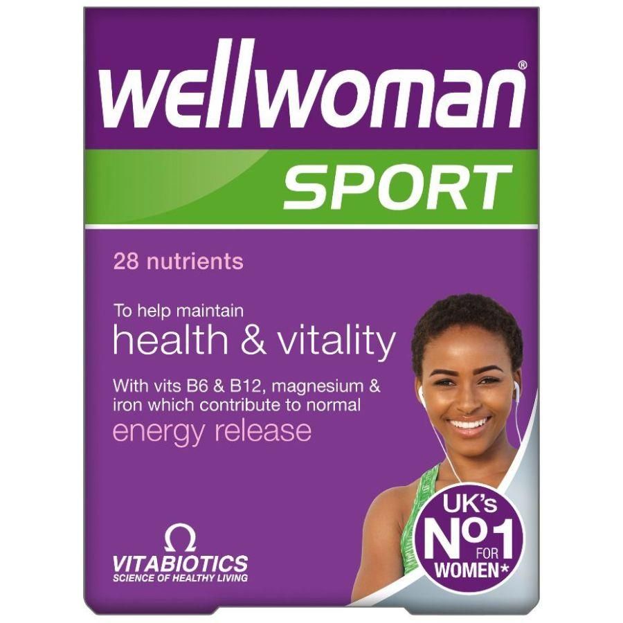 VITABIOTICS WELLWOMAN SPORT 30 TABS