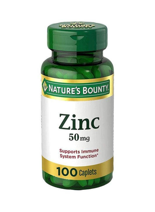 NB ZINC CHELATED 50MG TABS 100'S