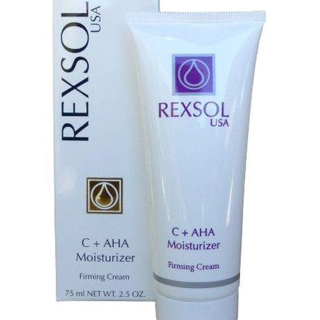 REXSOL C+AHA MOISTURIZER FIRMING CREAM 75ML