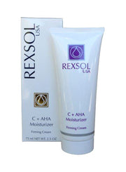 REXSOL C+AHA MOISTURIZER FIRMING CREAM 75ML