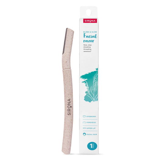 SIRONA BLINK&GLOW FACIAL RAZOR 3S