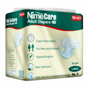 NIMED NIMECARE  SIZE M ADULT DIAPERS 16S