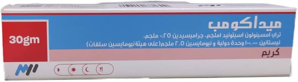 MEDACOMB CREAM 30G