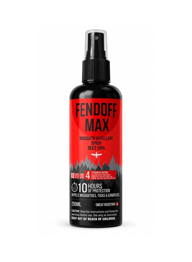 FENDOFF MAX DEET50% MOSQUITO REPELLENT SPRAY 100ML