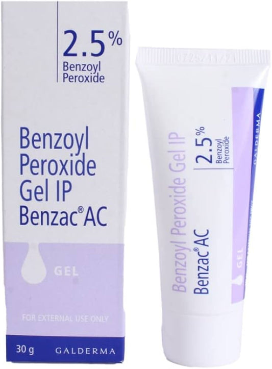 BENZAC AC 2.5% GEL 60G
