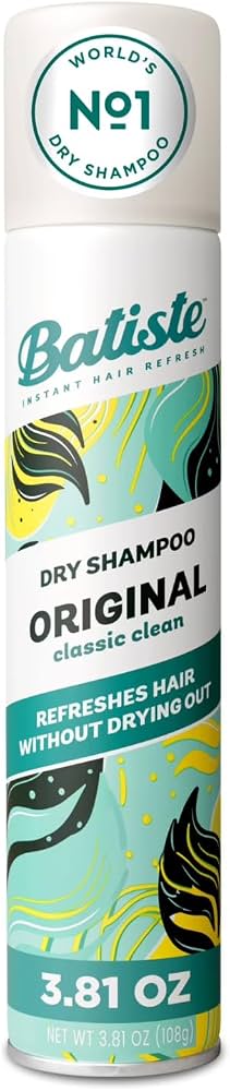 BATISTE DRY SHAMPOO ORIGINAL 200ML