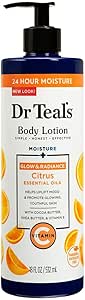 DR TEALS 9237 CITRUS BODY LOTION 532ML