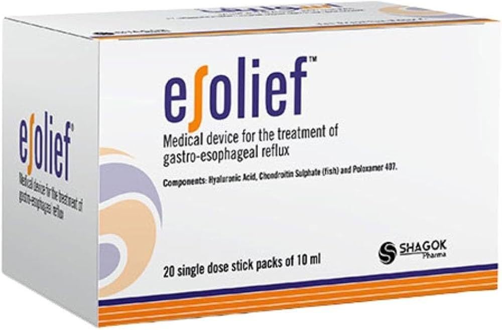 ESOLIEF ORAL LIQUID SACHET 10ML 20S