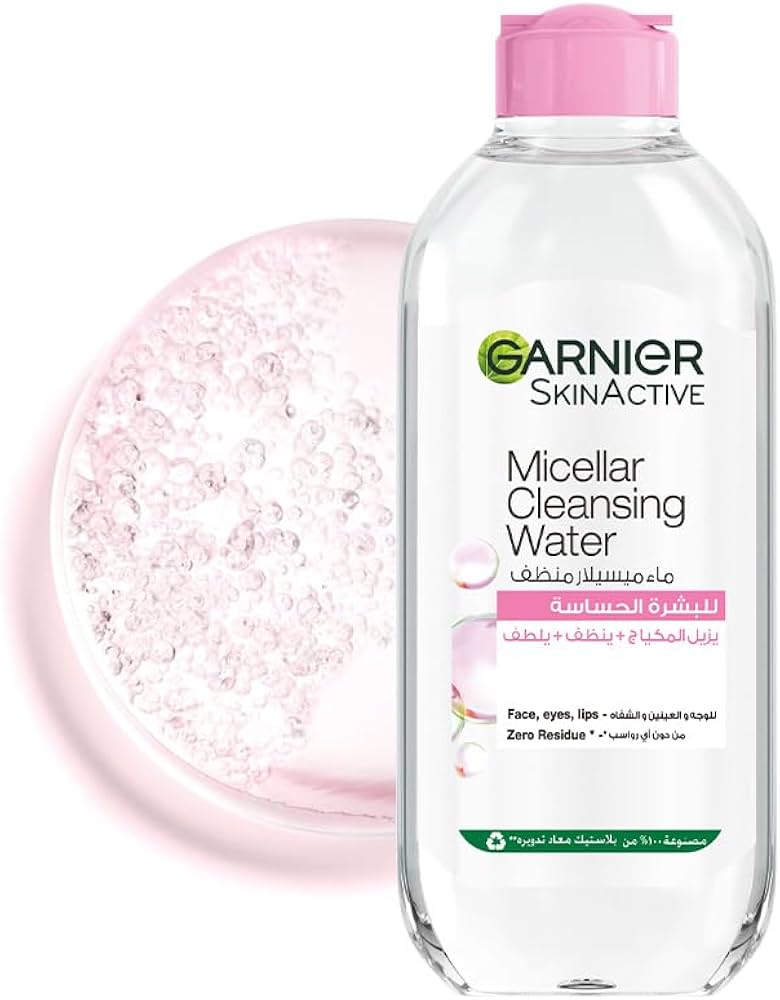 GARNIER S.ACT MICELLAR WATER 400ML
