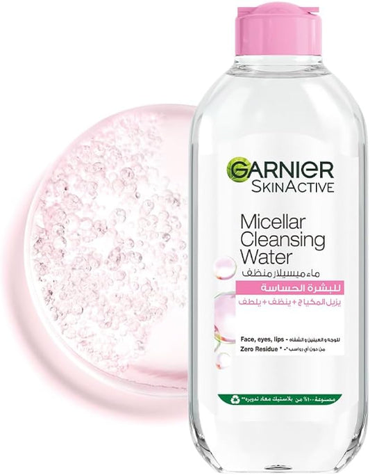 GARNIER S.ACT MICELLAR WATER 400ML
