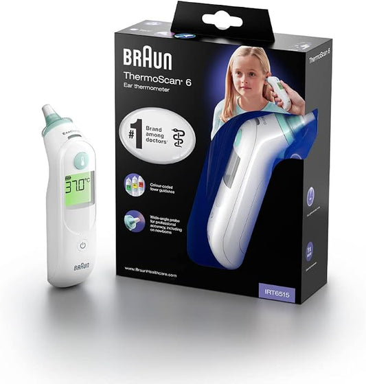 BRAUN THERMOSCAN 6 IRT6515