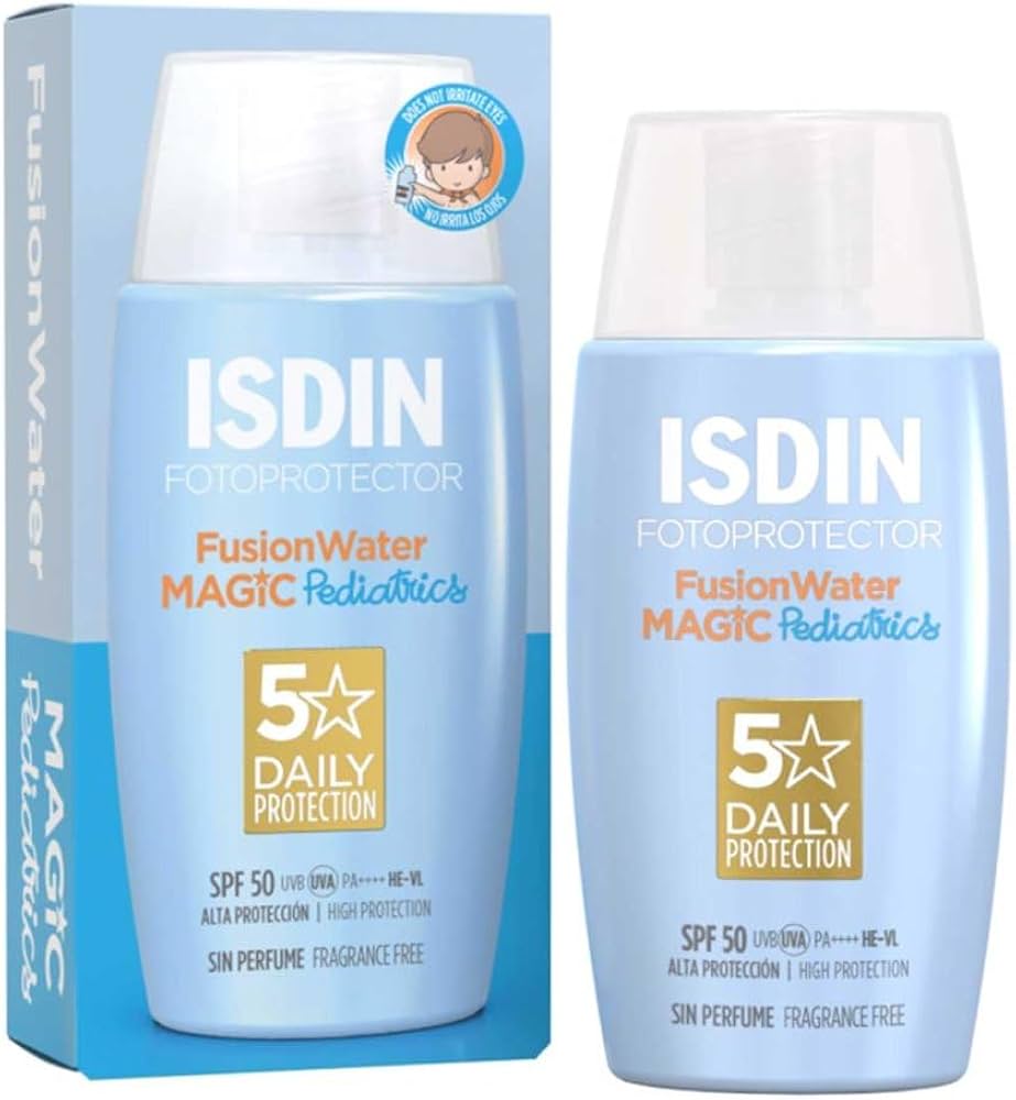 ISDIN 8902 PEDIATRICS SUN BLOCK 50SPF