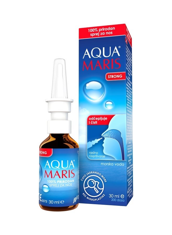 AQUA MARIS STRONG NASAL SPRAY 30ML