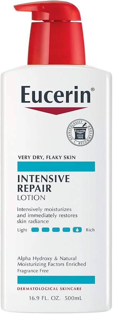 EUCERIN INTENSIVE REPAIR RICH LOTION 500ML