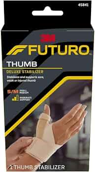 FUTURO DELUXE WRIST STABILIZER S/M LEFT 09144/200876