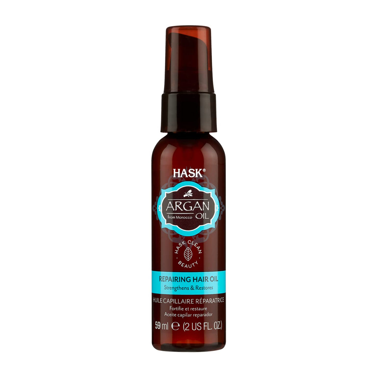 HASK 2262 ARGAN OIL 5 IN 1 LEAVE IN SPRAY 175ML