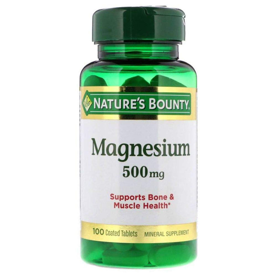 NB MAGNESIUM 500MG TABS 100'S