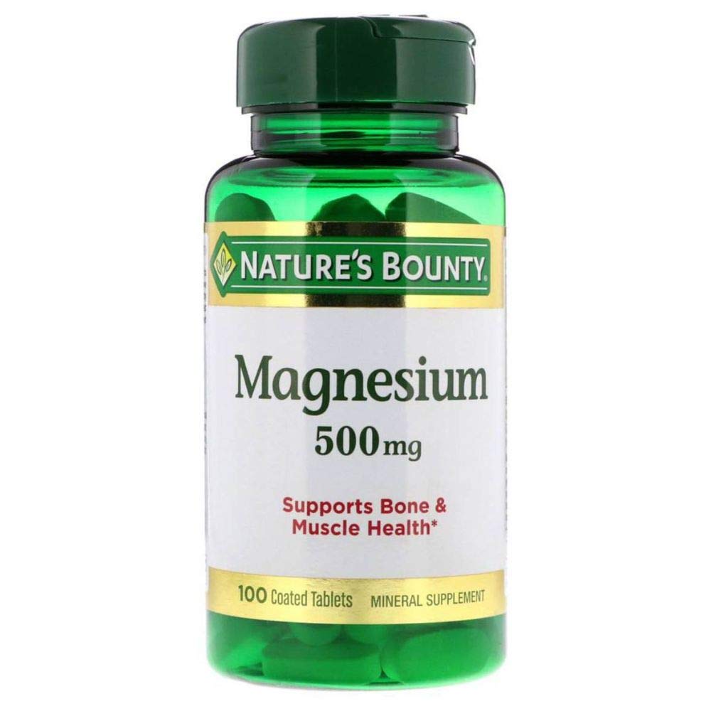 NB MAGNESIUM 500MG TABS 100'S