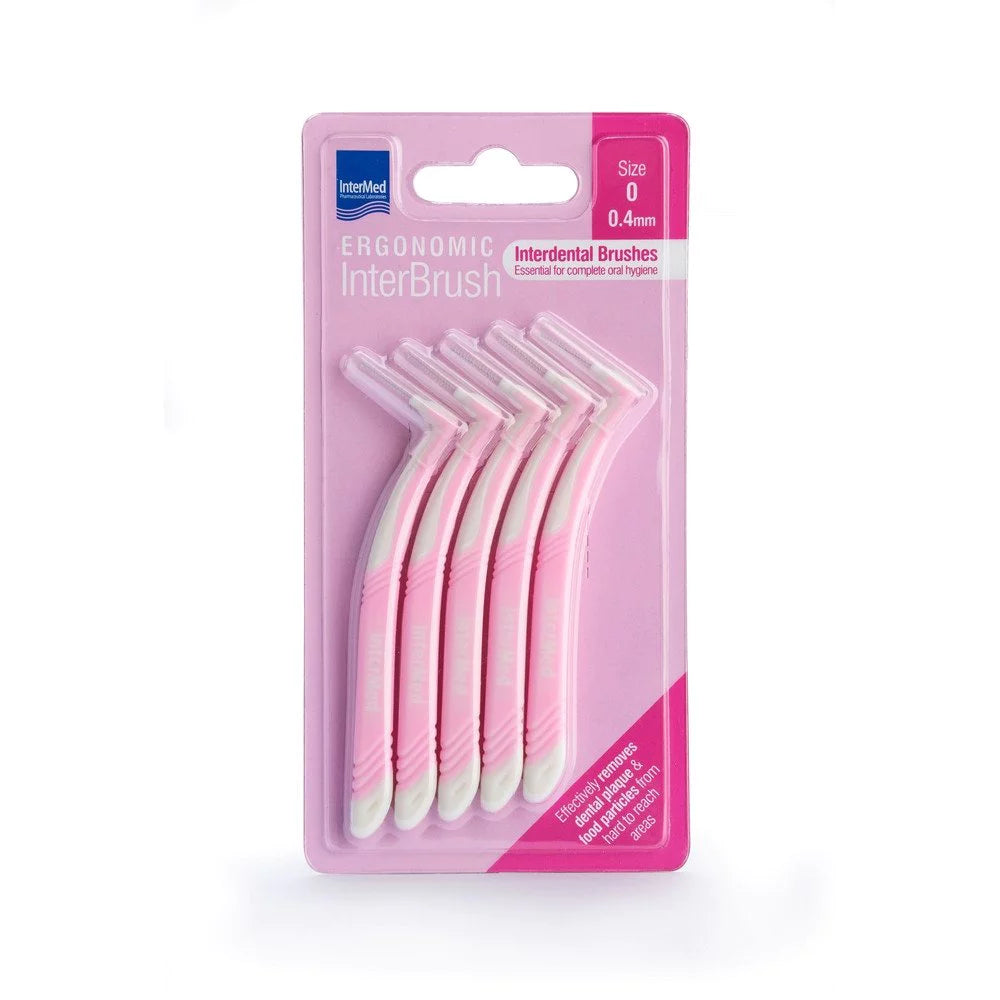 ERGONOMIC LNTERBRUSH 0.40MM (1X5)