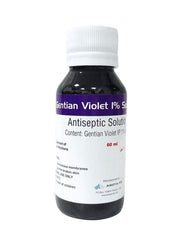 AMEYA GENTIAL VIOLET 1% SOLUTION 60ML