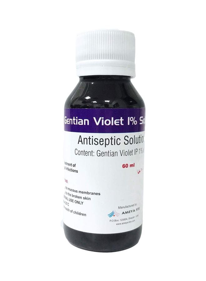 AMEYA GENTIAL VIOLET 1% SOLUTION 60ML