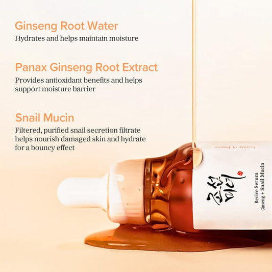 BOJ REVIVE FACE SERUM 30ML