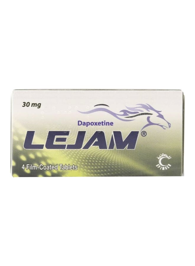 Lejam 30 Mg - 4 Tablets
