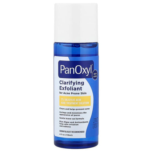 PANOXYL 2%SALICYLIC CLARIFYING EXFOLIANT 118ML