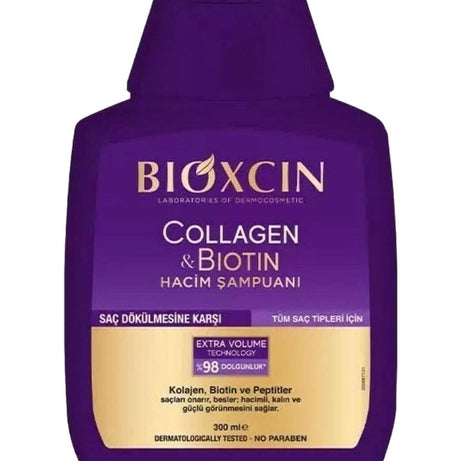 BIOXCIN COLLAGEN & BIOTIN SHAMPOO 300ML