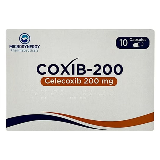 COXIB 200MG CAP 10S