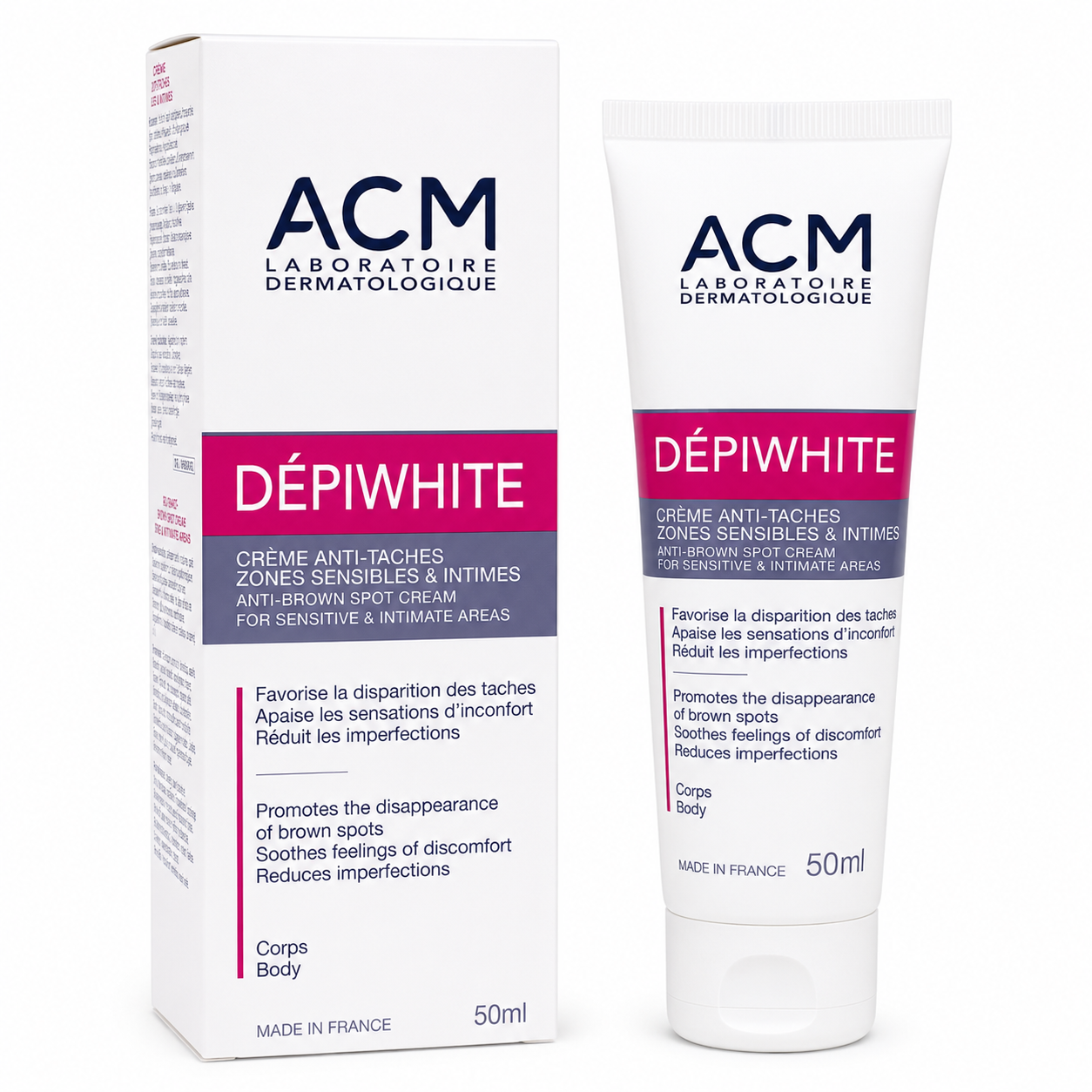 ACM DEPIWHITE INTIMATE ANTI DARK SPOT CREAM 50ML