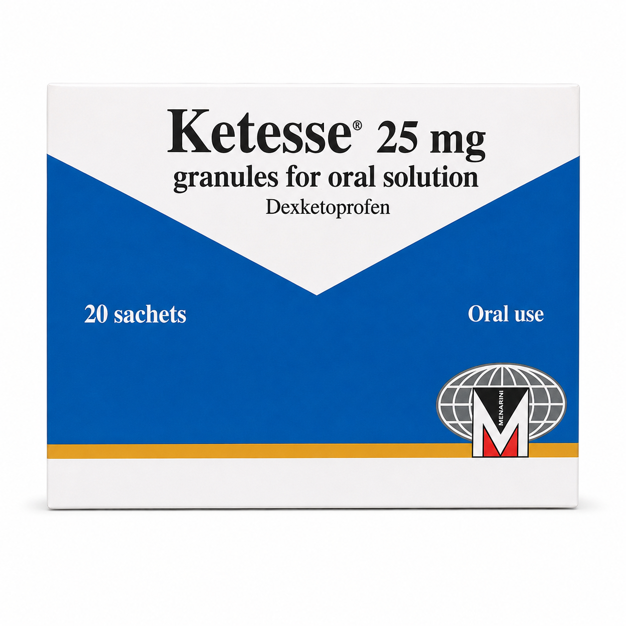 KETESSE 25MG SACHET 20S