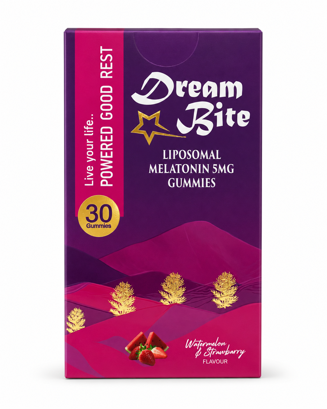 DREAM BITE LIPOSOMAL MELATONIN 5MG GUMMIES 30S