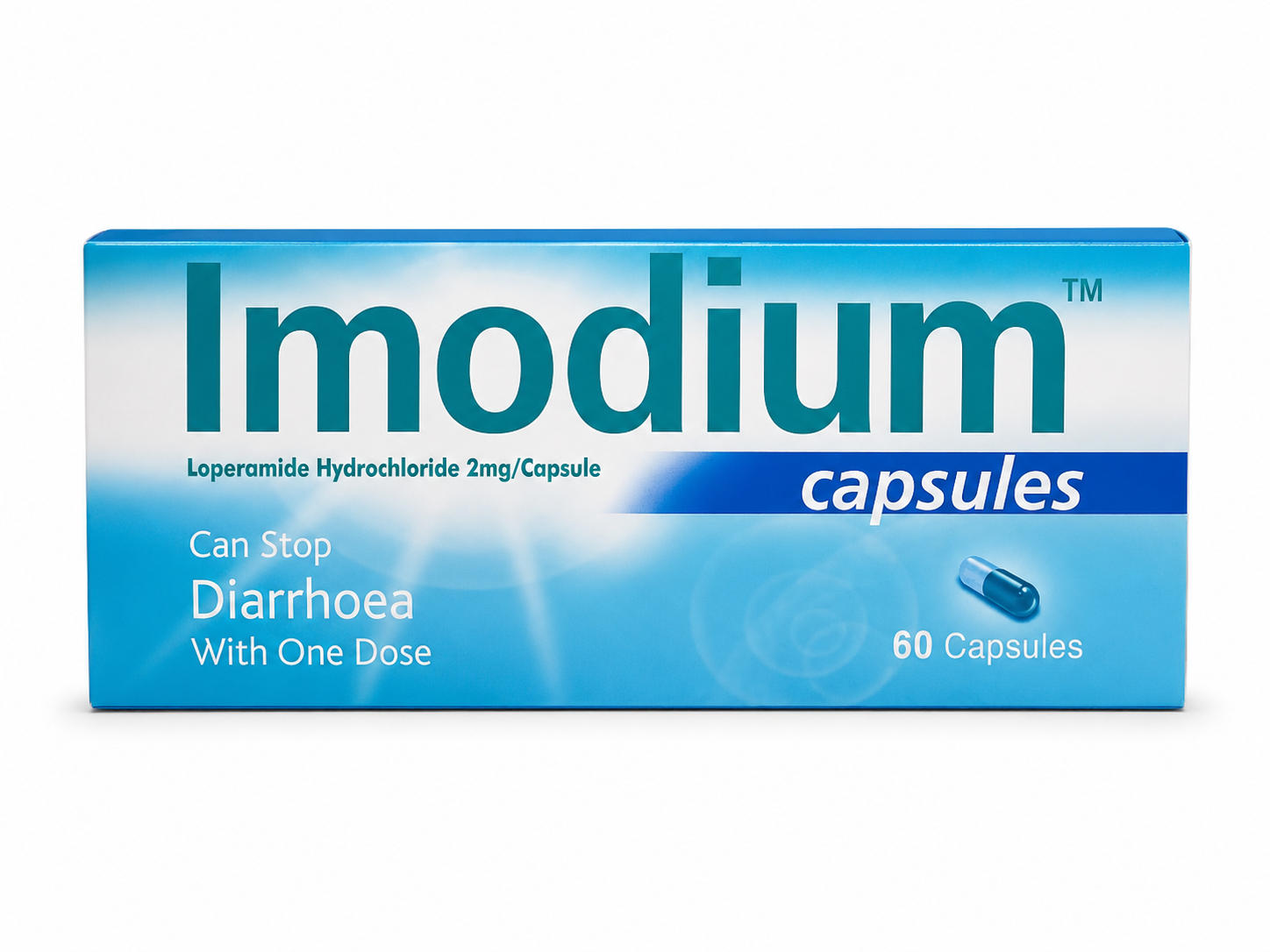 IMODIUM 2MG CAP 60S
