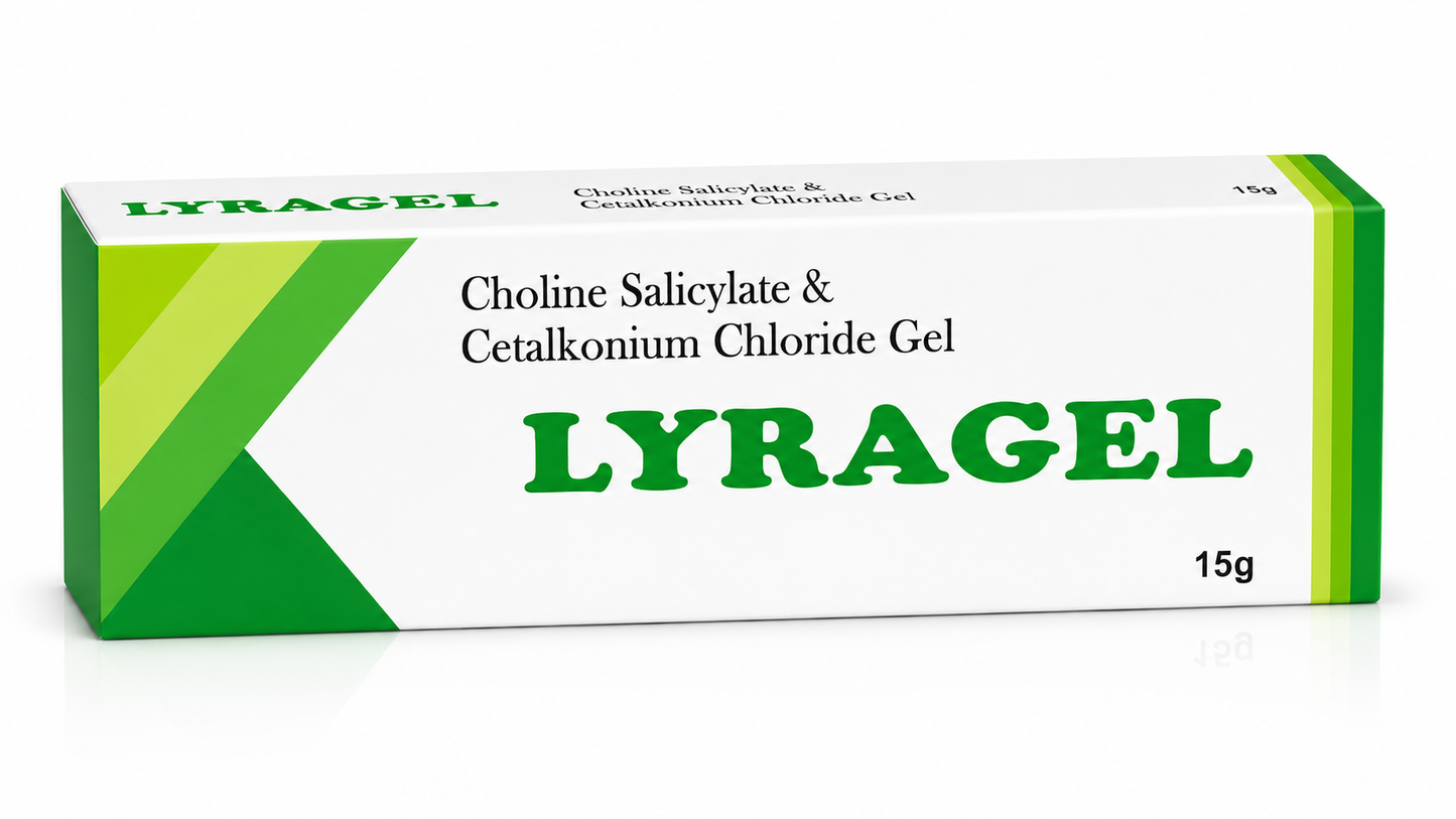 LYRAGEL ORAL GEL 15G